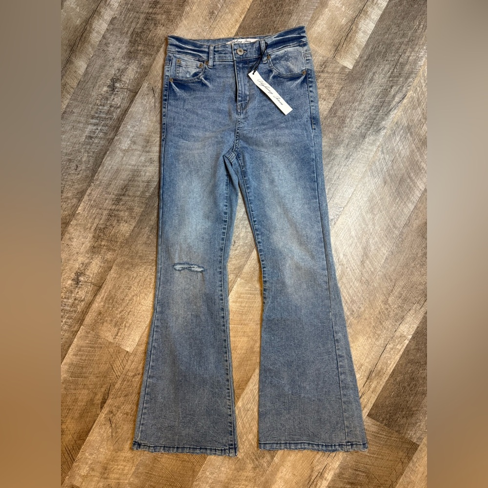 Highway jeans size 3, flare leg NWT